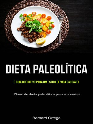 cover image of Dieta Paleolítica